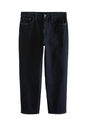 VINTAGE STRETCH AUTHENTIC - Vaqueros boyfriend - dark indigo rinse