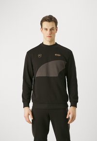 Puma - KING CREW - Sweater - black/shadow gray Miniatuurafbeelding 1