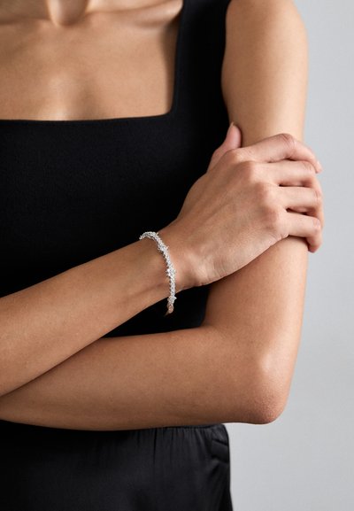 Marchesa BANGLE - Bracciale - silver-coloured