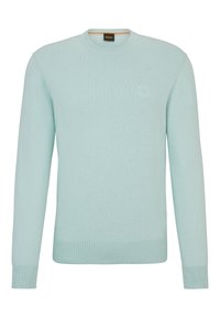 BOSS - KANOVANO - Strickpullover - turquoise aqua Thumbnail-Bild 1