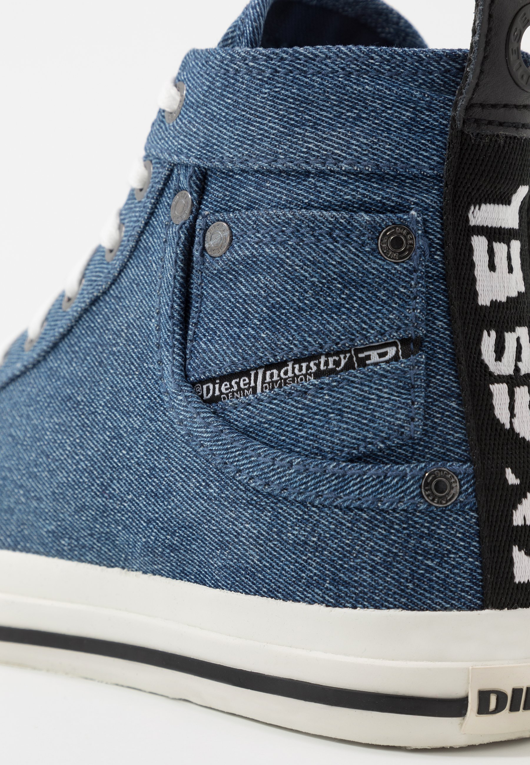 diesel exposure blue