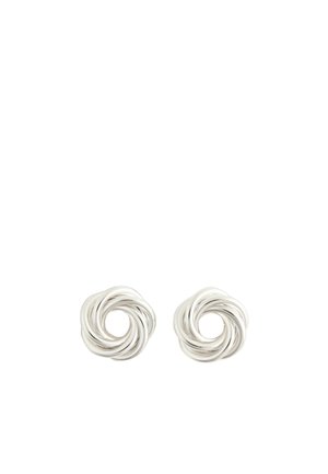 Next, HERITAGE TWIST STATEMENT STUD EARRINGS - Earrings - silver-coloured