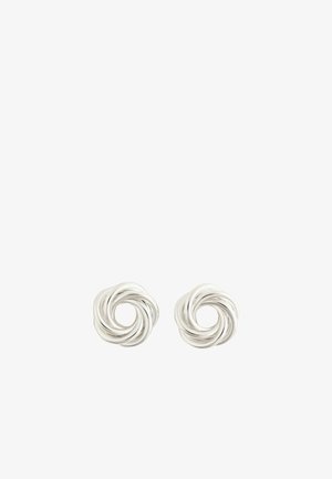Next, HERITAGE TWIST STATEMENT STUD EARRINGS - Earrings - silver-coloured