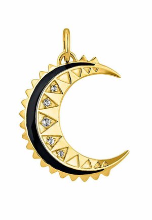 FORMA DE LUNA - Colgante - yellow