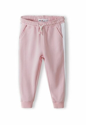 ELASTICATED WAIST  - Pantaloni sportivi - light pink