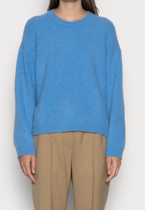 Strickpullover - blue