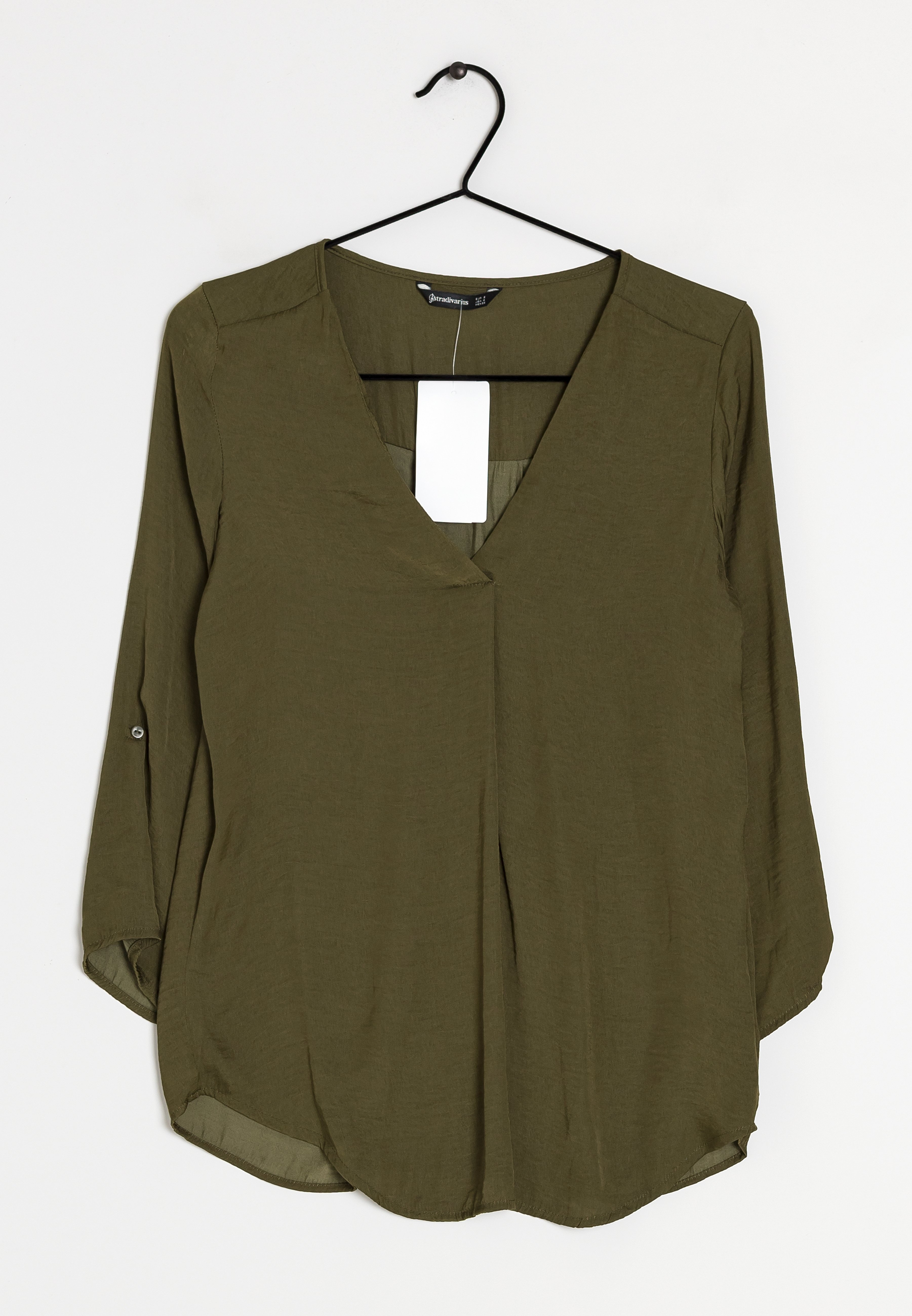 Stradivarius Blusa - olive/verde oliva - Zalando.es