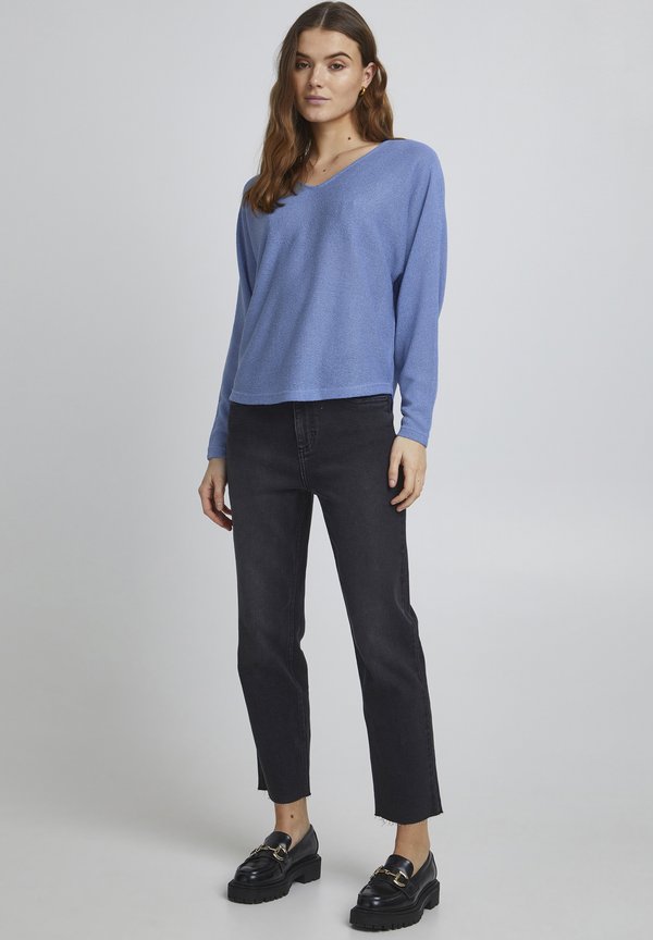 BYSIF V NECK - Jumper - ultramarine4