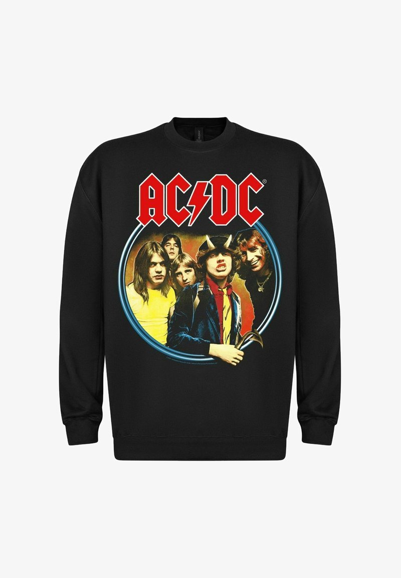 rockshirts AC DC HIGHWAY TO HELL NORTH AMERICA TOUR 1979 - Felpa - black