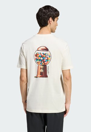 Tričko s potlačou - off white