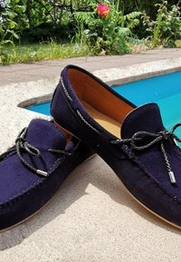 Finsbury CANCUN - Bootschoenen - bleu marine