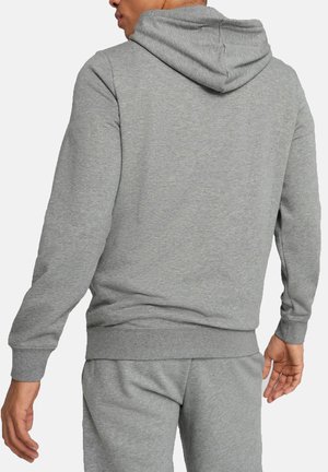 Puma, LOGO - Hoodie - medium gray