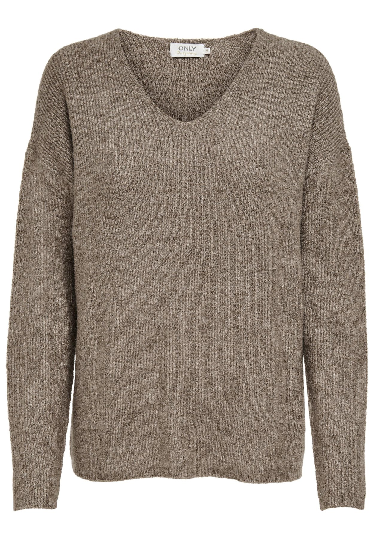 ONLCAMILLA V-NECK L/S PULLOVER KNT NOOS