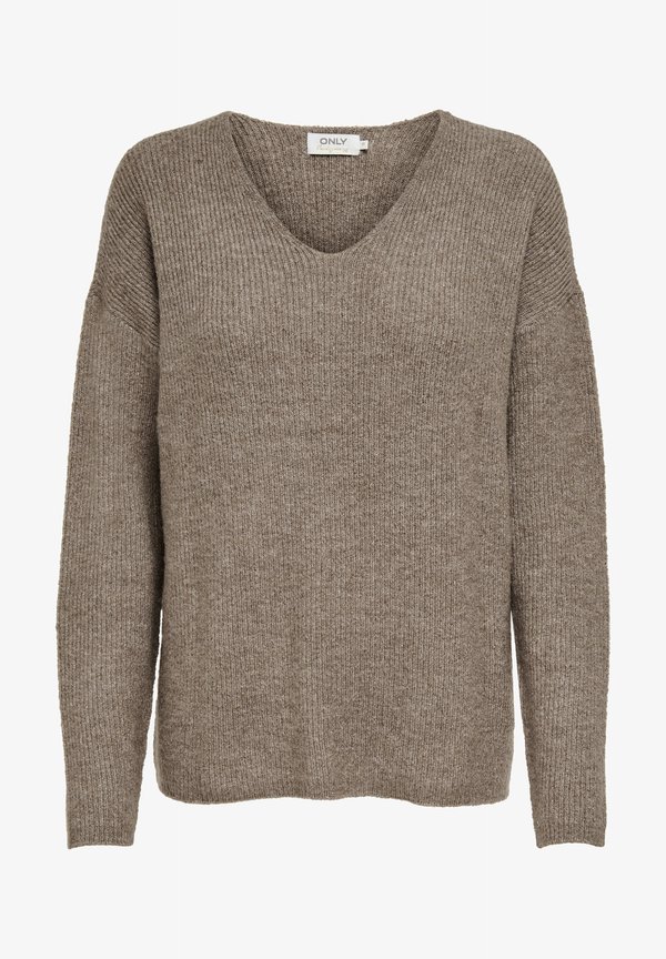 ONLCAMILLA V NECK - Jumper - caribou2