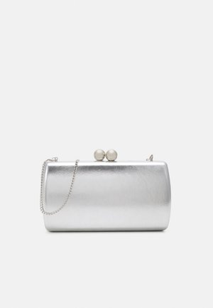 BOX BAG GISELLE  - Clutch - silver-coloured
