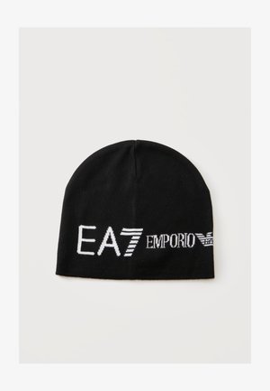 EA7 Emporio Armani, MOUNTAIN U VISIBILITY UNISEX - Mütze - black/white