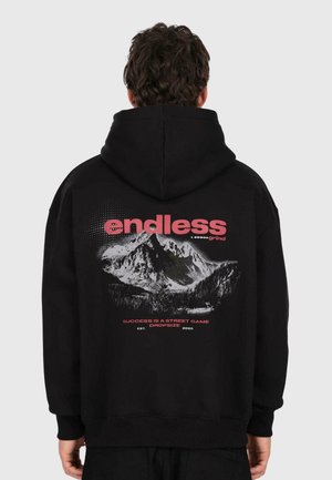 GRIND  - Hoodie - black
