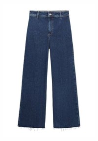Flared Jeans - dark blue