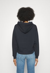 Lee ESSENTIAL HOODIE - Sportinis megztinis - unionall black