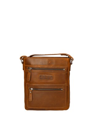 HILL BURRY Sac bandoulière - cognac