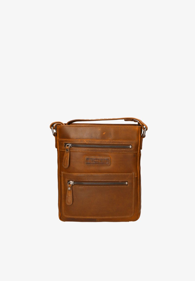 HILL BURRY Sac bandoulière - cognac