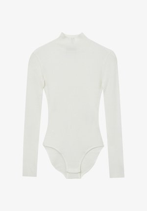 Calliope Long sleeved top - bianco