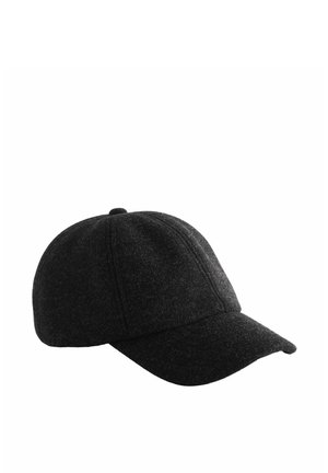 Cap - charcoal heritage