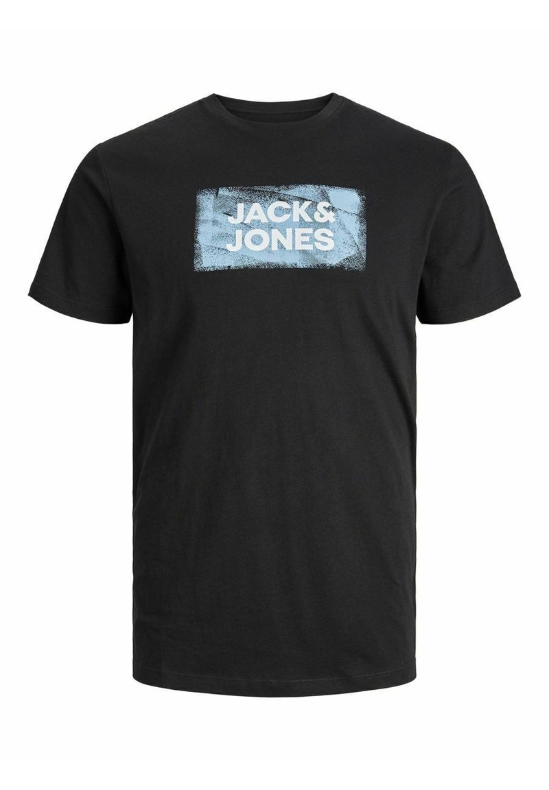 Zalando Jack And Jones T Shirt Herren Jack & Jones KLASSISCHES - T-Shirt print - black/schwarz - Zalando.de