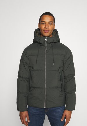 JACKET - Untuvatakki - green dark