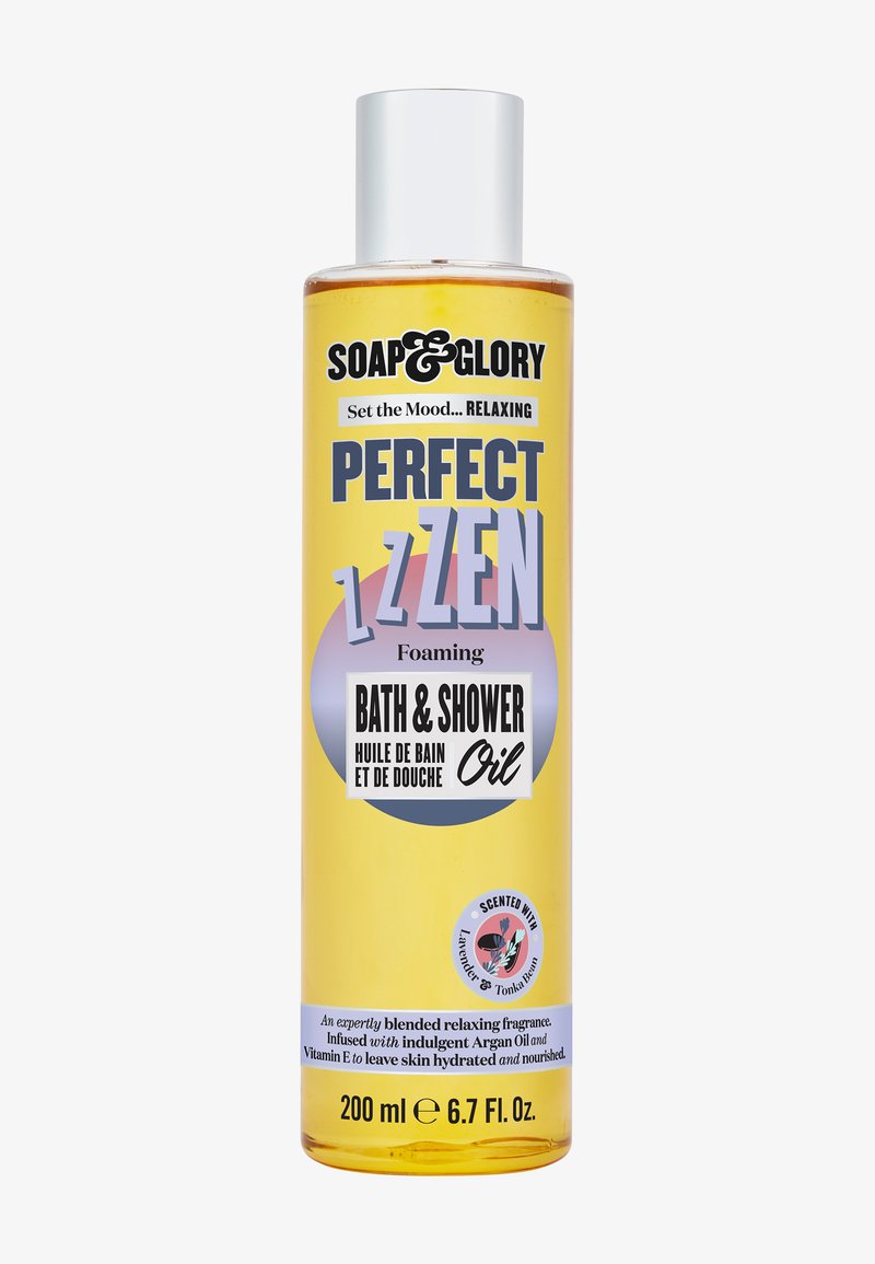 Soap & Glory PERFECT ZEN SHOWER OIL - Kroppsolje og shimmer