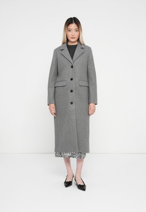 PCJADINE LONG COAT - Mantel - december sky