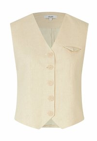 FLAVIO-M - Strukirani kaput - natural linen