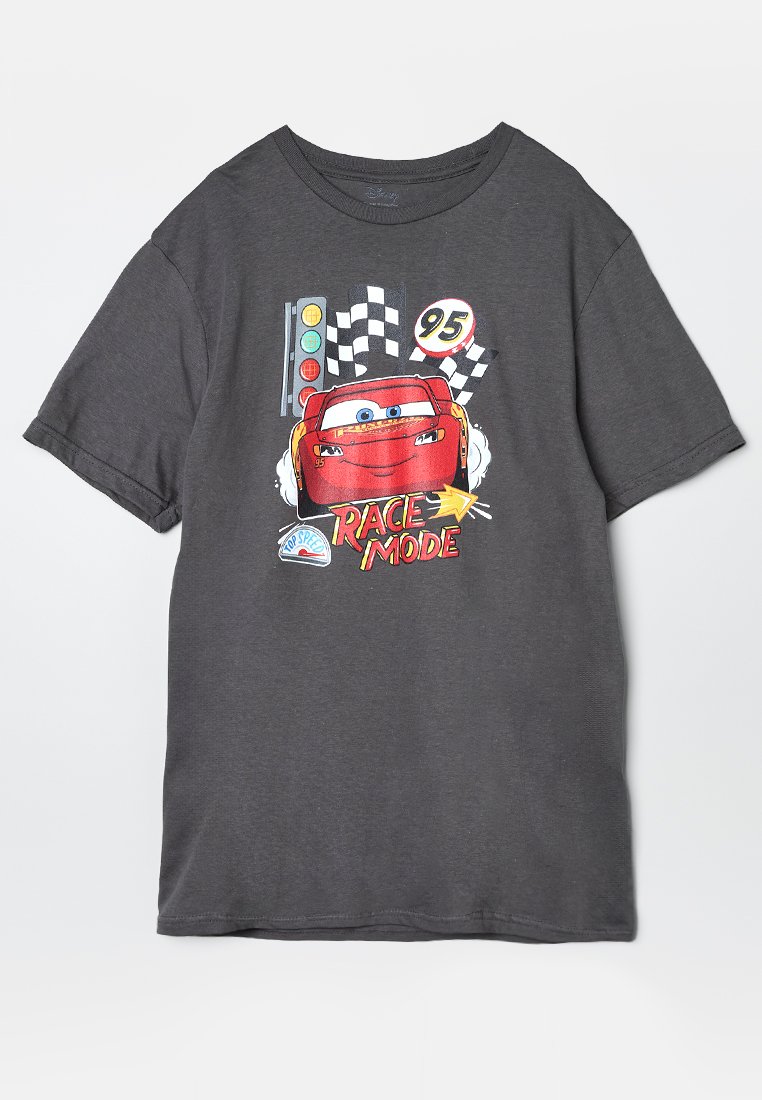 Disney T-shirt print donkergrijs