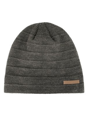 WINTER - Mütze - braun meliert