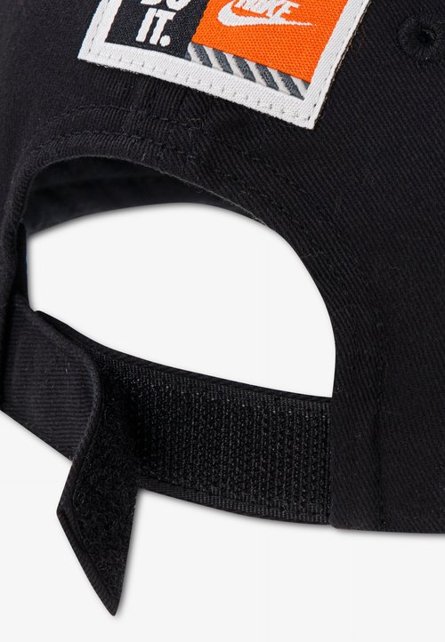 Nike STATEMENT PATCH CLUB UNISEX - Cap - black/multi-coloured — foto 3