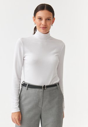 GOLTIKA - Long sleeved top - white