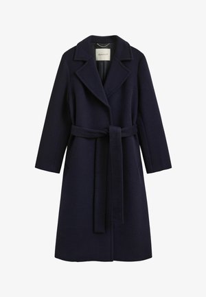 GANT, BELTED - Classic coat - evening blue
