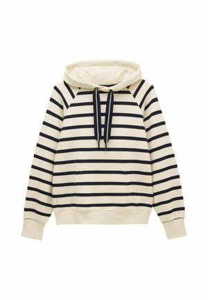 Tom Joule, MILBOURNE - Hoodie - cream navy striped