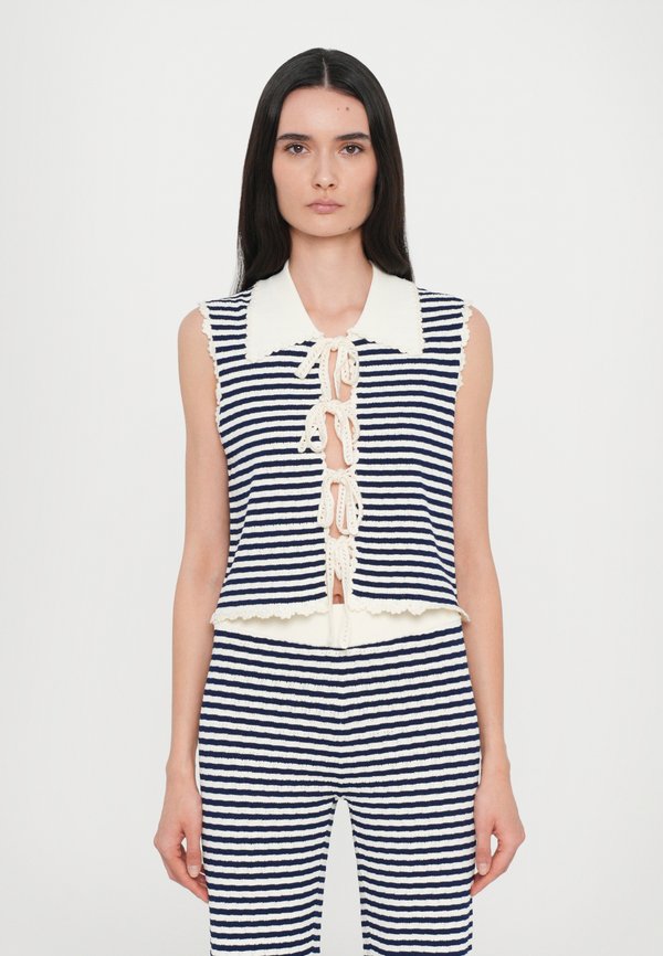 ADDY STRIPED - Waistcoat