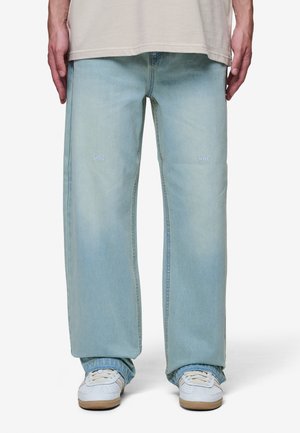 BARROW - Loose Jeans - sand washed blue