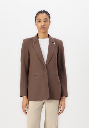 GIACCA - Blézer - sensual brown