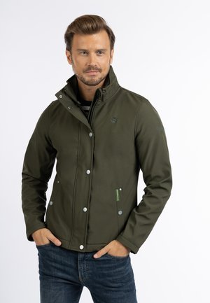 ASHDOWN - Outdoorjacke - dunkeloliv