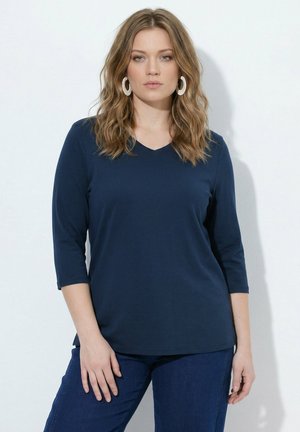 Ulla Popken, - Bluzka z długim rękawem