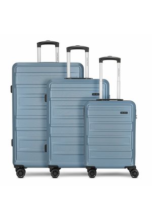 NEW YORK 2.0 SET 3-TEILIG - Luggage set - blue metallic