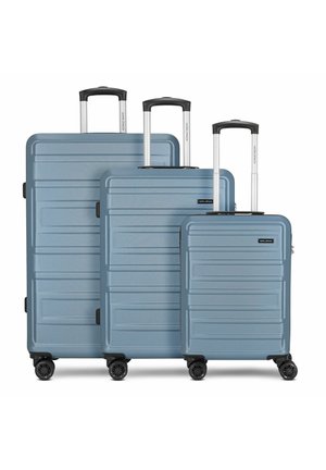 NEW YORK 2.0 SET 3-TEILIG - Set di valigie - blue metallic