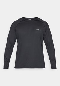 ICANIWILL TRAINING LONG SLEEVE MEN - Top dugih rukava - black