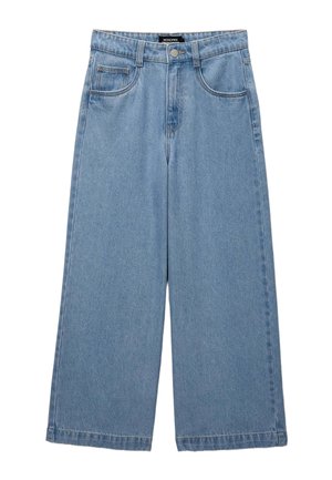 LARGE - Jean boyfriend - light blue stone