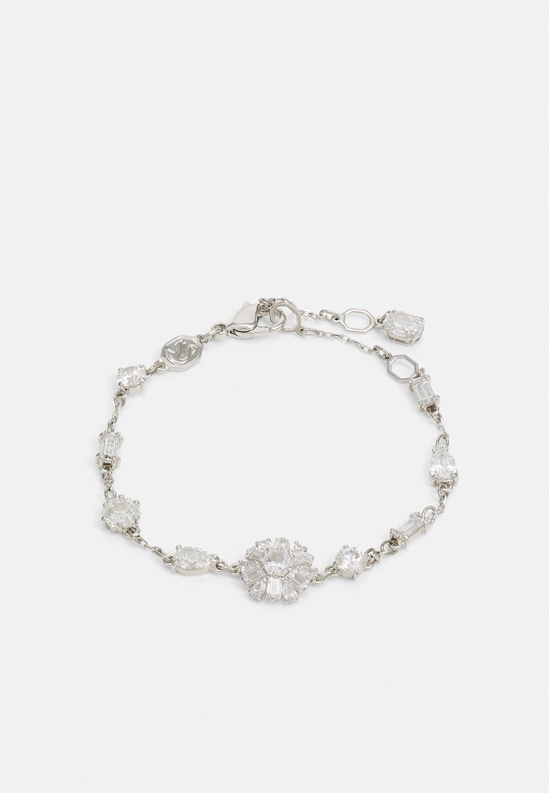 Swarovski IDYLLIA BRACELET MIXED CUTS SNOWFLAKE - Bracelet - white ...