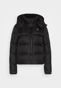 Calvin Klein Jeans ARCHETYPE SHORT PUFFER - Dūnu jaka - black