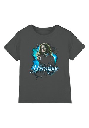 Cotton Soul, HARRY POTTER HERMIONE READY UNISEX - Print T-shirt - anthracite